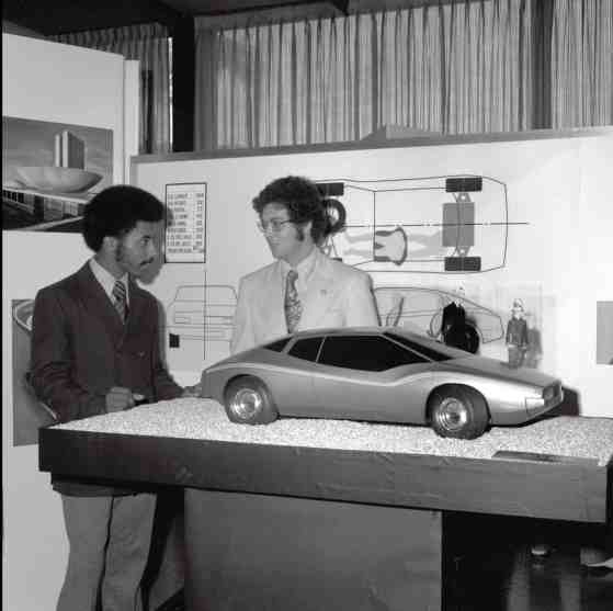 Ed Welburn's sculpting internship at GM Design (1971)
