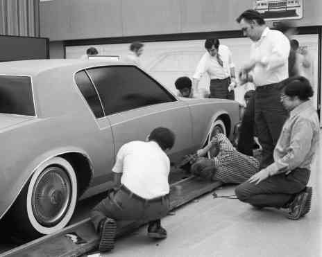 Ed Welburn joins Buick exterior studio (1973)