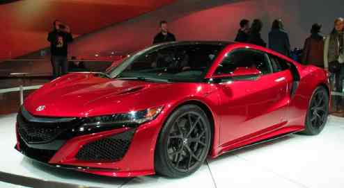 2016 Honda/Acura NSX at the NAIAS (2015)