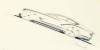 2018 Bentley Continental GT sketch by Stefan Sielaff