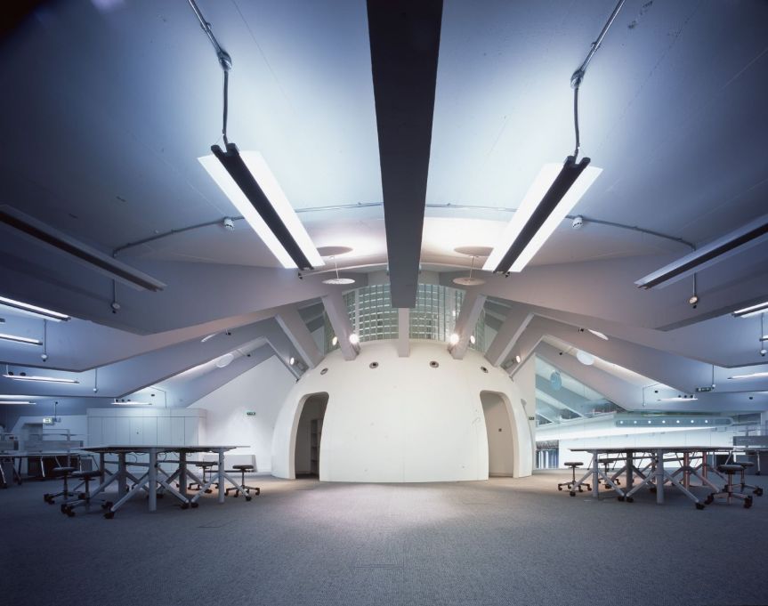 Nissan Design Europe – The Rotunda