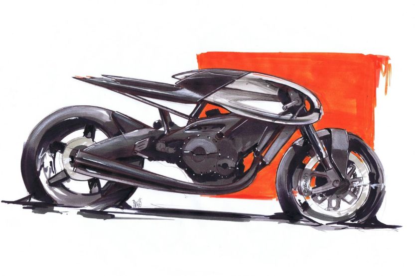 Auto Fabrica Type 11 Prototype 2 sketch