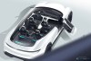 Porsche Mission E Cross Turismo cutaway sketch by Salar Vakili