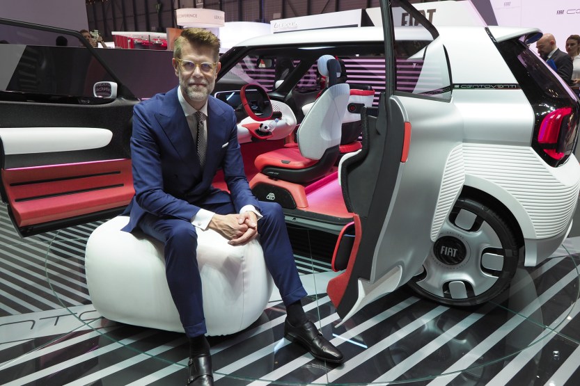 Klaus Busse, Head of Design, FCA Europe