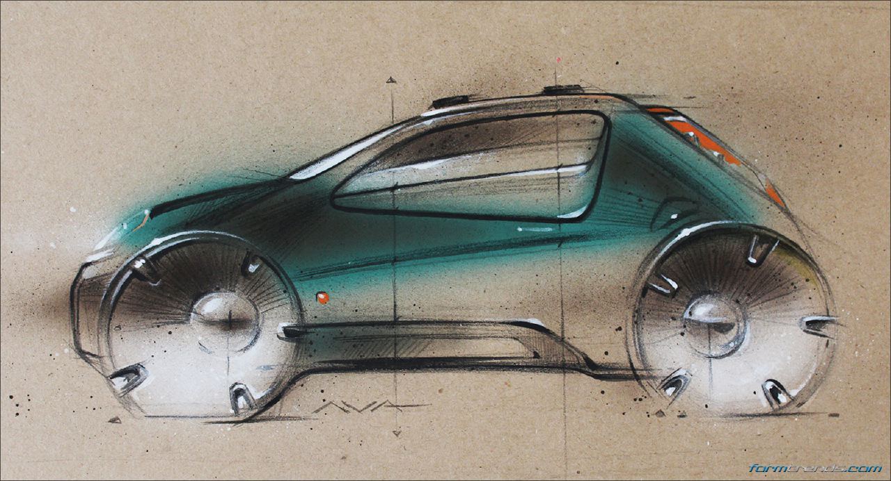 Mini concept drawing by Ilya Avakov