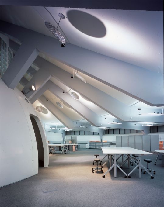 Nissan Design Europe – The Rotunda