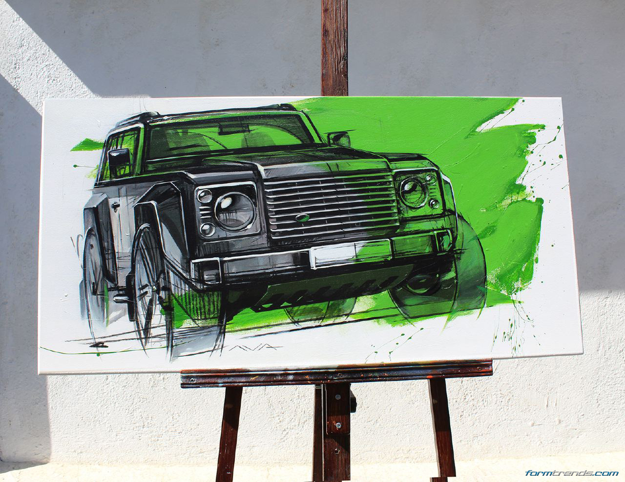 Land Rover Defender by Ilya Avakov