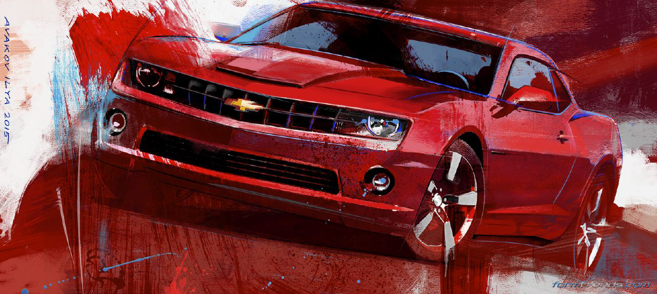 Chevrolet Camaro SS by Ilya Avakov