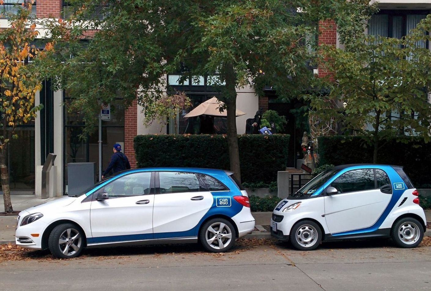 Power of Platforms - Car2Go Vancouver