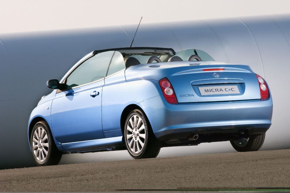Nissan Micra C+C (2005)