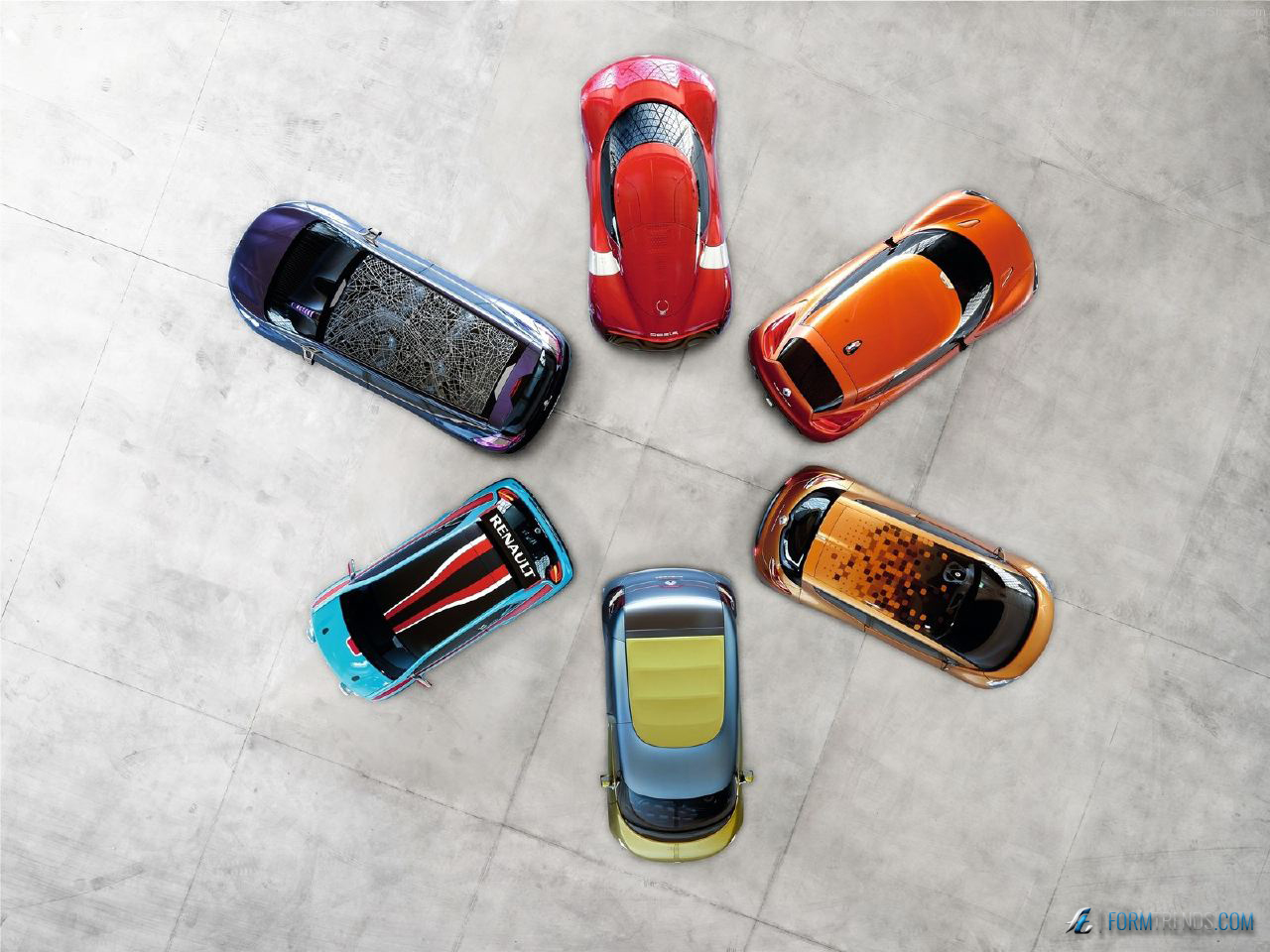 Renault Design Lifecycle concepts