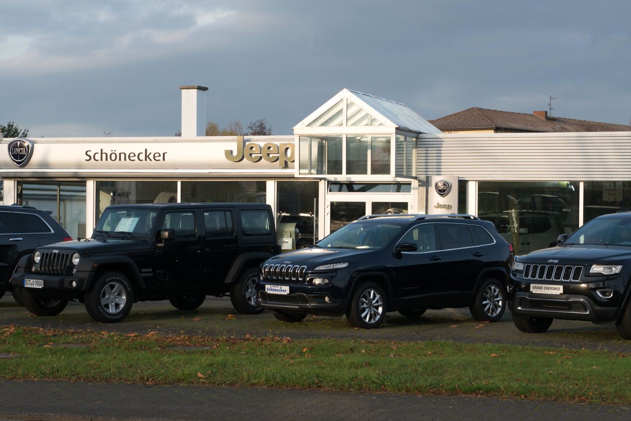 Power of Platforms - Jeep dealership