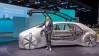 Laurens van den Acker with the Renault EZ GO concept