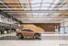 A clay model sits inside Jaguar's Studio 3