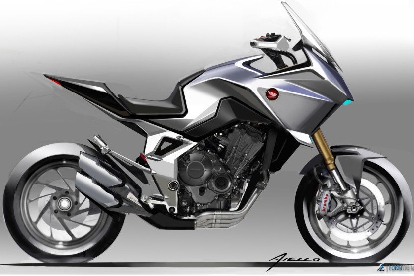Honda CB4X Concept