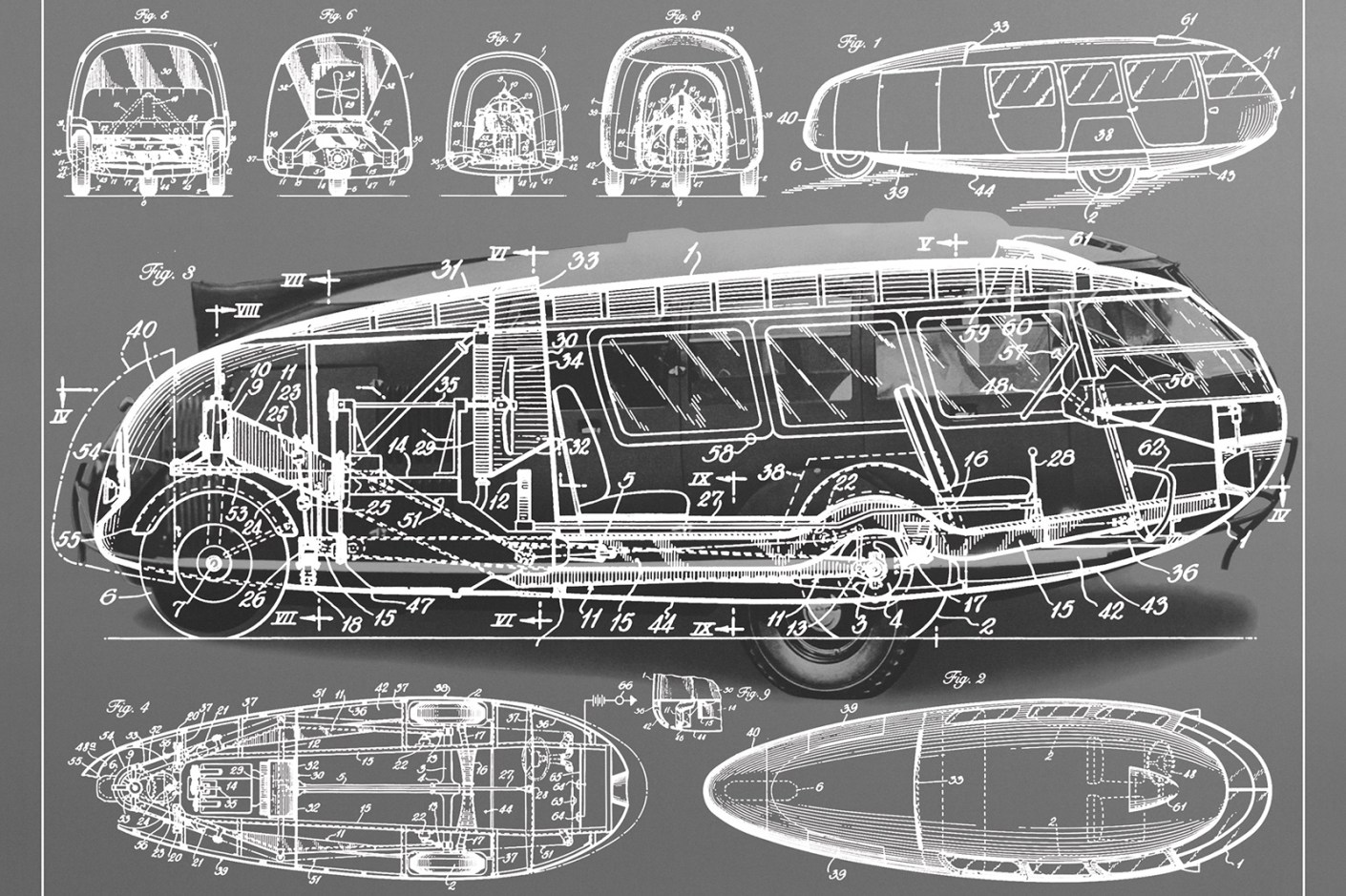 Repurposing the pen_Dymaxion patent drawings