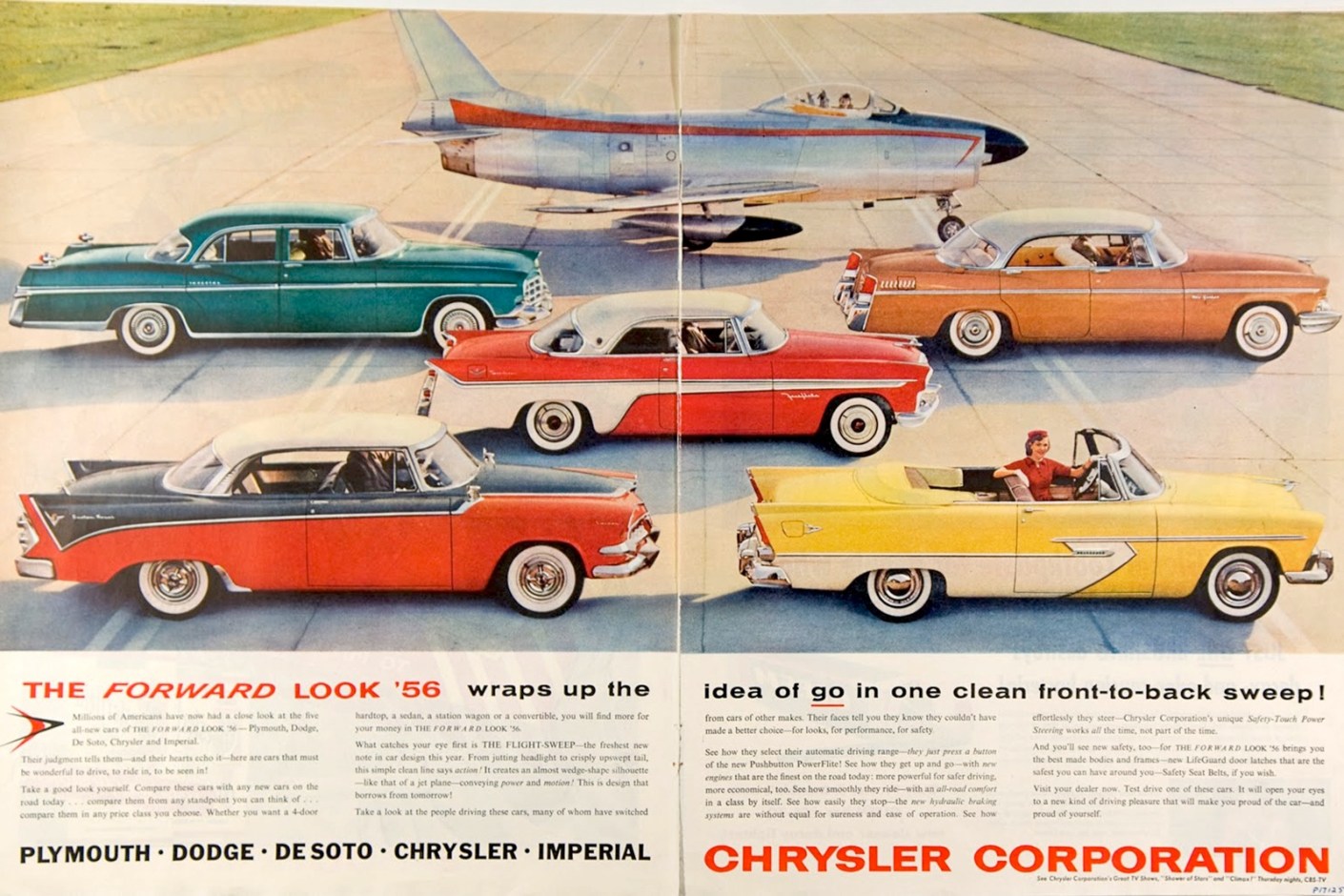 Repurposing the pen_Chrysler 1950s ad