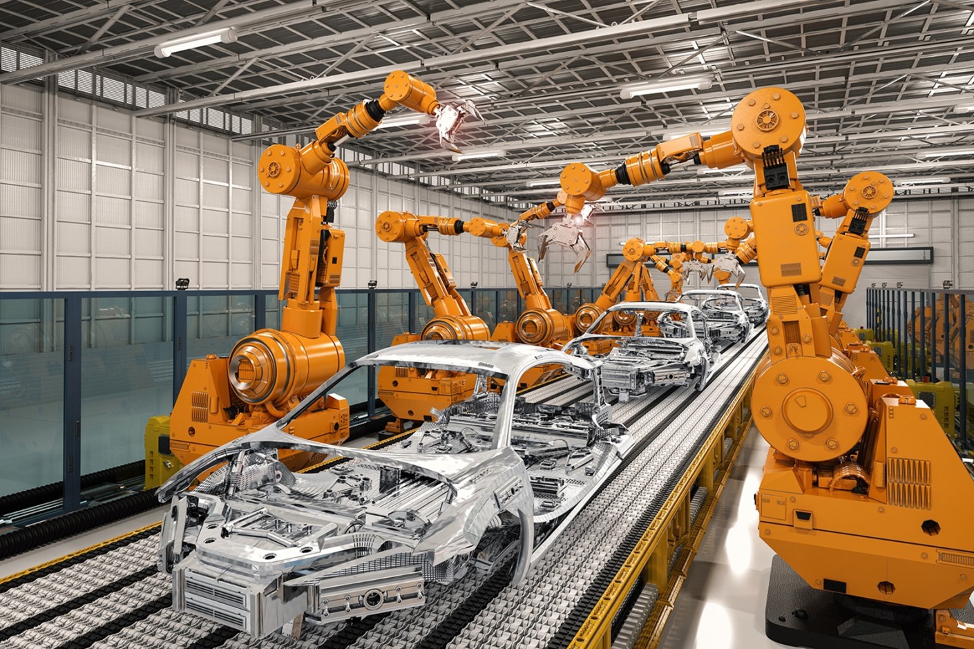 Repurposing the pen_Robots and mass production
