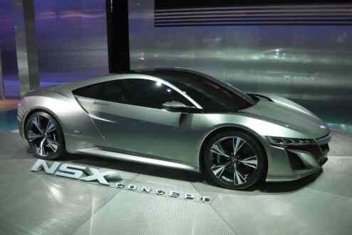 Honda/Acura NSX concept - NAIAS 2012