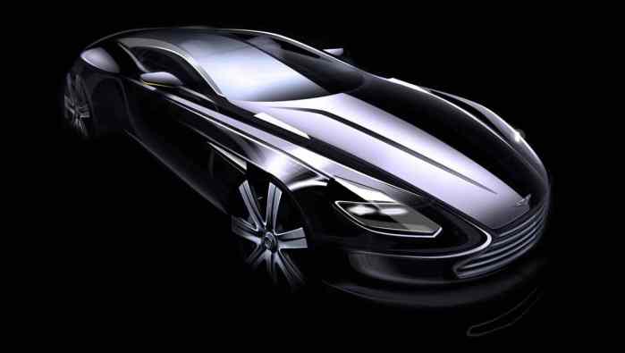Aston Martin DB11 sketch