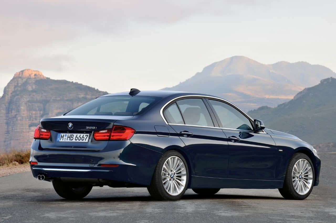BMW 3 Series (2013)