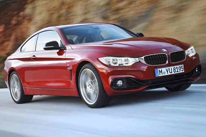 BMW 4 Series (2013)
