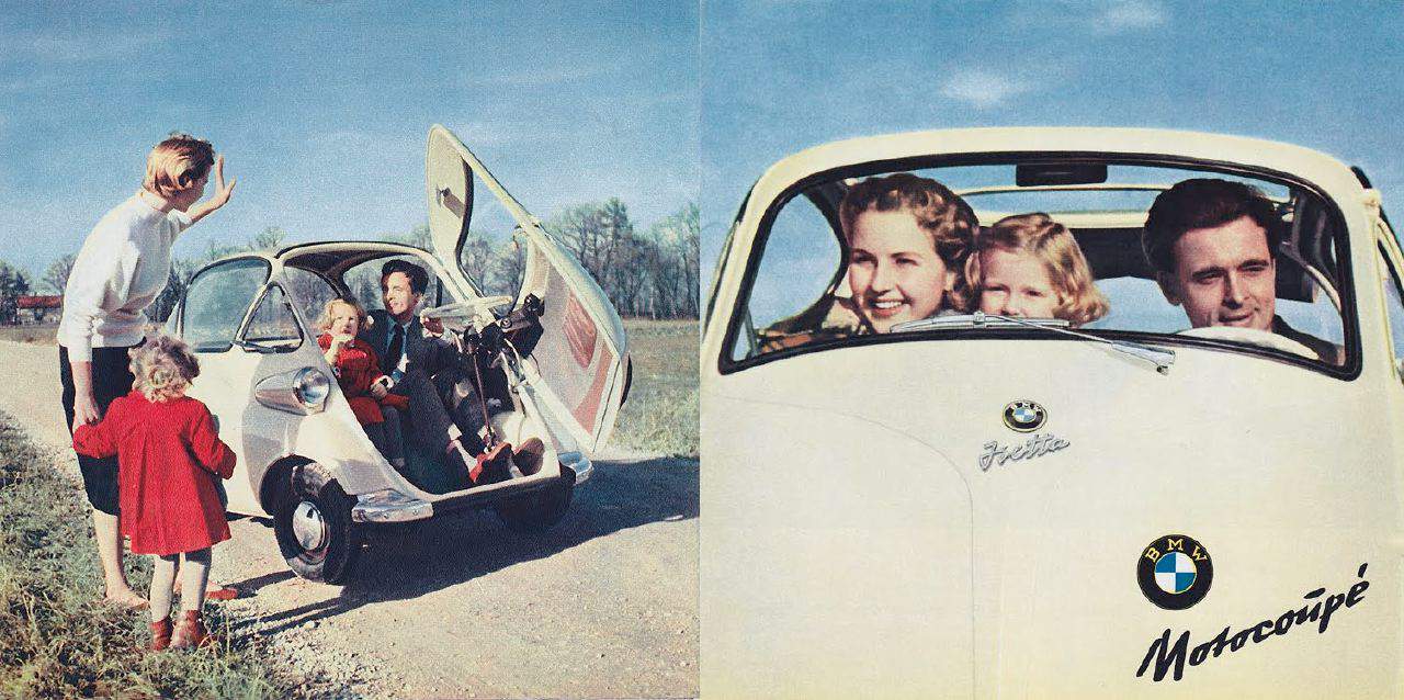 BMW Isetta brochure (1956)