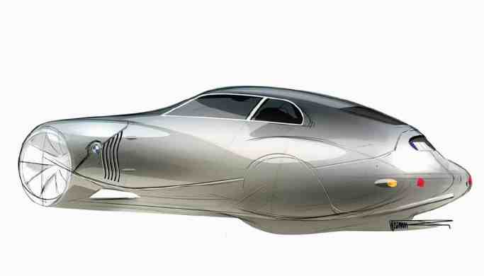 BMW Mille Miglia Hommage concept (2006)