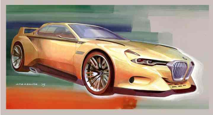 BMW 3.0 CSL Hommage (2015)