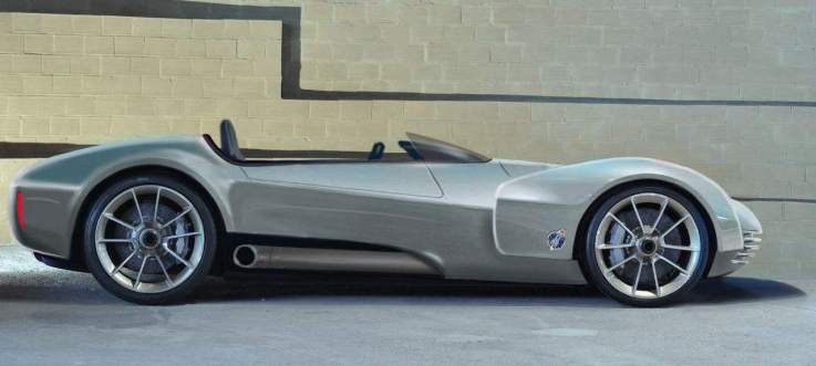 Chris-Craft Light Car Company's Kurtis Roadster