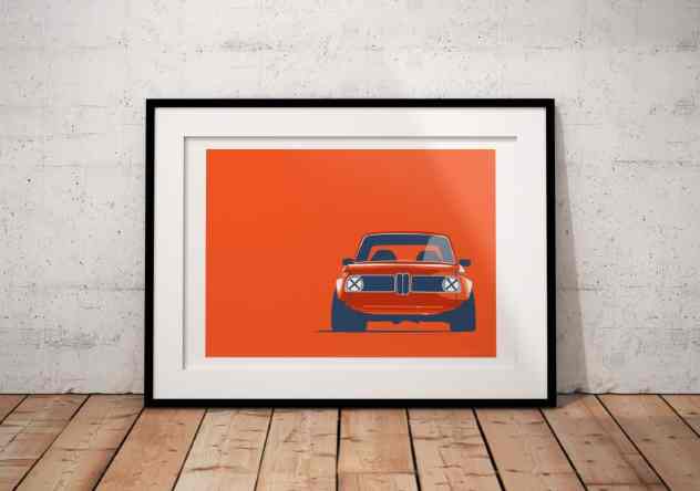 Cure Collection BMW 2002 poster