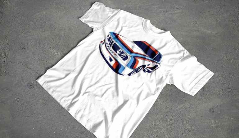 Cure Collection BMW CSL shirt