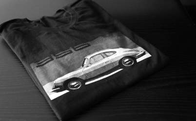 Cure Collection Porsche 356 shirt