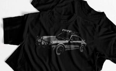 Cure Collection Porsche Safari shirt