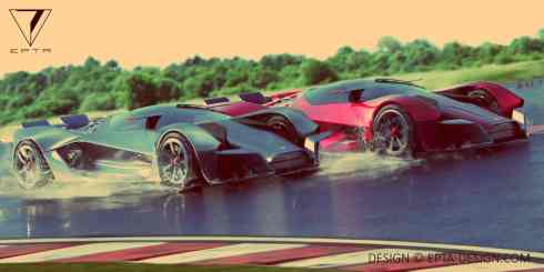 Dendrobium Hypercar by EPTA Design