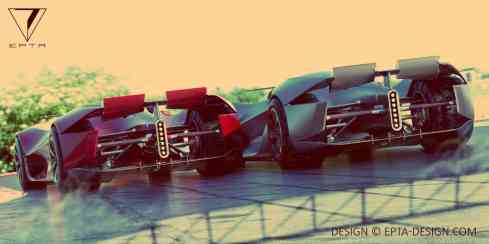 Dendrobium Hypercar by EPTA Design