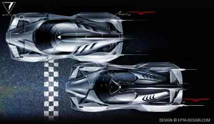 Dendrobium Hypercar by EPTA Design