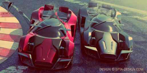 Dendrobium Hypercar by EPTA Design