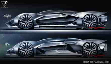 Dendrobium Hypercar by EPTA Design