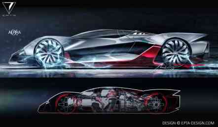 Dendrobium Hypercar by EPTA Design