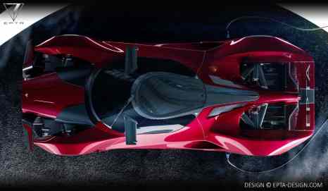 Dendrobium Hypercar by EPTA Design