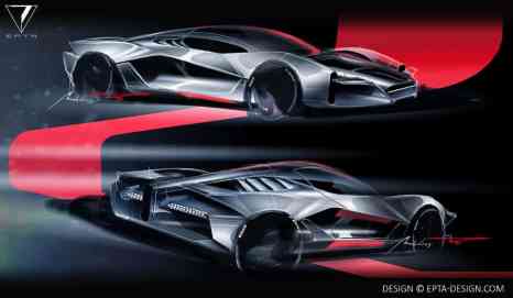 Dendrobium Hypercar by EPTA Design