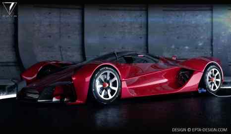 Dendrobium Hypercar by EPTA Design