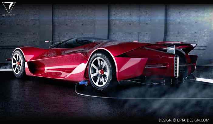 Dendrobium Hypercar by EPTA Design