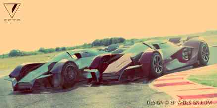 Dendrobium Hypercar by EPTA Design
