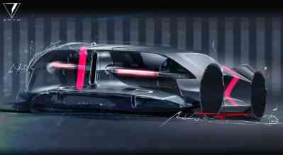 Dendrobium Hypercar by EPTA Design