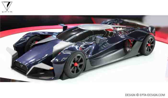Dendrobium Hypercar by EPTA Design