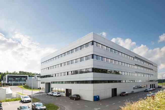 Porsche's  Weissach development center gains a new Electronics Inegration Center