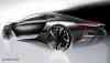 DS E-Tense concept sketch