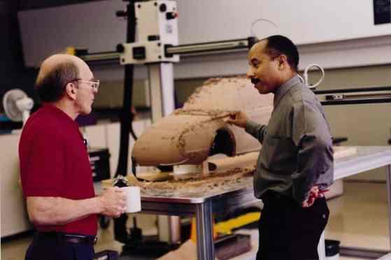 Ed Welburn, chief designer Saturn (1996)